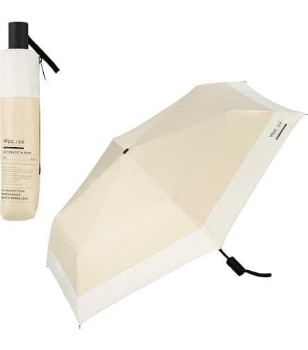 Amazon.co.jp: 【自動開閉】男の晴雨兼用傘 Wpc. IZA(イーザ